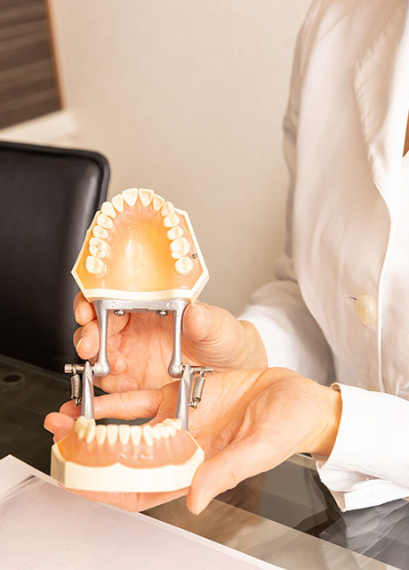 矯正治療について