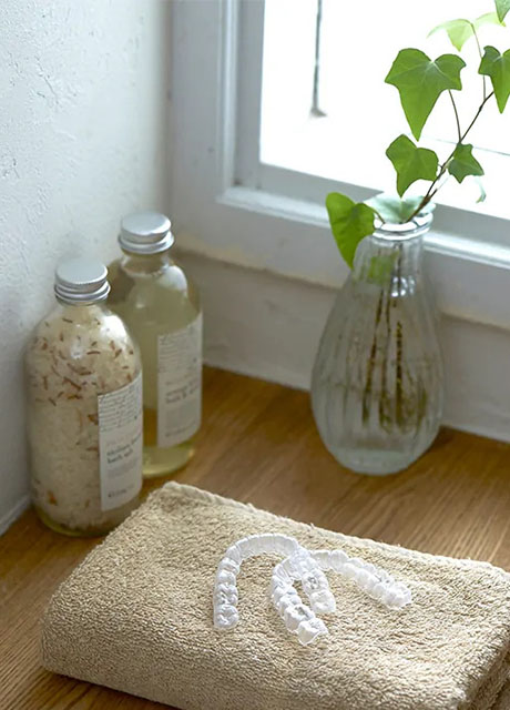 マウスピース型矯正装置